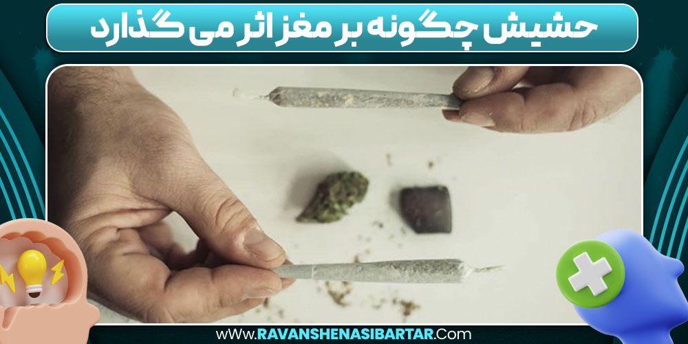 حشیش چگونه بر مغز اثر می گذارد