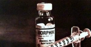 تزریق مورفین برای درد شدید