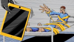 اعتیاد به اینترنت در نوجوانان