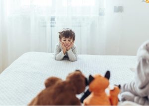 کاهش آسیب روحی کودک