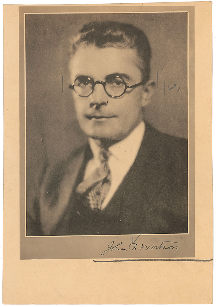 جان واتسون بیوگرافی - سایت روانشناسی برتر جان واتسون بیوگرافی