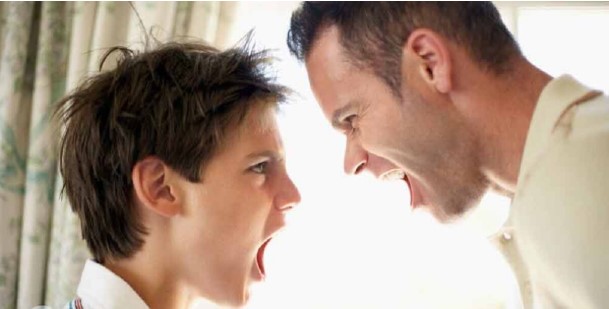 استرس والديني